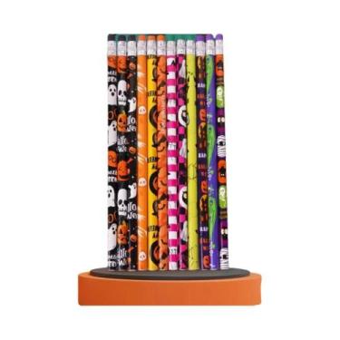 Imagem de Lápis De Desenho Animado De Halloween Para Crianças 12-48 Peças Lembra