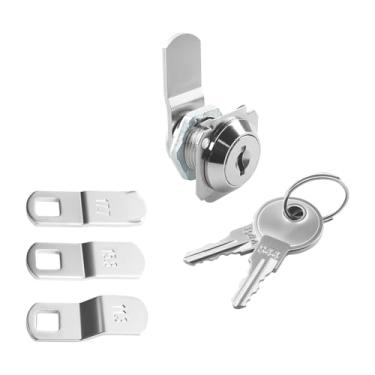 Imagem de Fechaduras de porta de compartimento para trailer atualizadas compatíveis com RV Designer L425,5/20.3 cm Código chave 751, fechaduras de substituição de compartimento-1 pacote