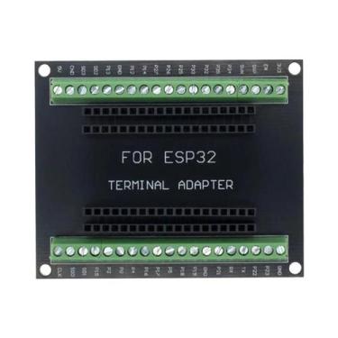 Imagem de Placa De Desenvolvimento ESP32 WiFi Bluetooth NodeMCU-32S Lua Com Expa