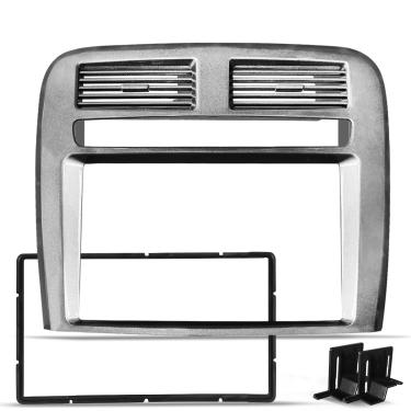 Imagem de Moldura do Painel 7 Polegadas Punto 2008 a 2012 Grafite