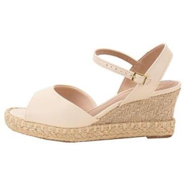 Imagem de Sandália Feminina Anabela Beira Rio 8486118-Feminino