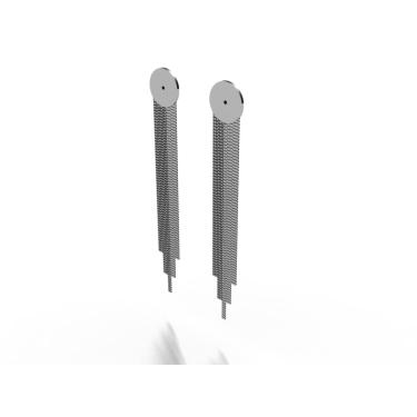 Imagem de Tarracha Franja De Prata 950 Entrega Imediata