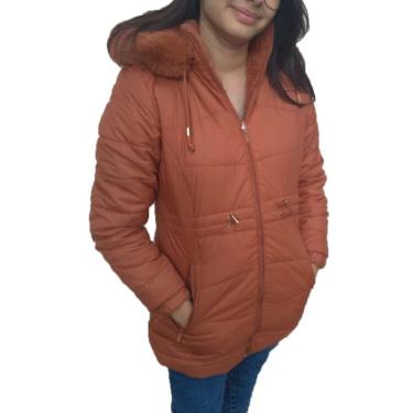 Imagem de Jaqueta Dunialin Feminino Dupla Face