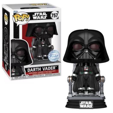 Imagem de Funko Pop Star Wars 757 Darth Vader Rebuild Special Edition