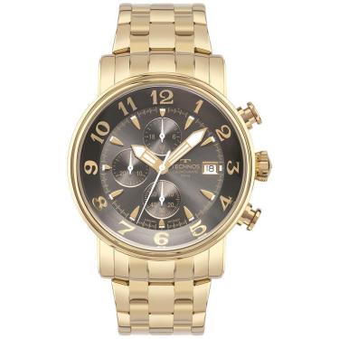 Imagem de Relógio Technos Masculino Grandtech Dourado - Js15ena-1p Js15ena-1p