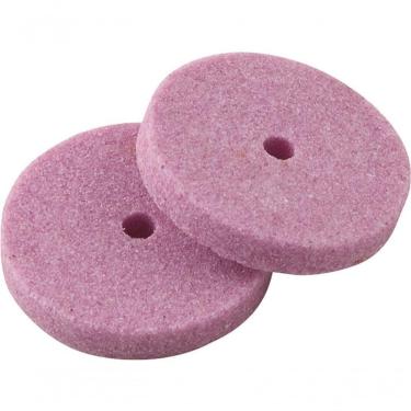 Imagem de Rebolo 20x3,6mm G220 Para Microrretífica Com 2 Peças Vonder