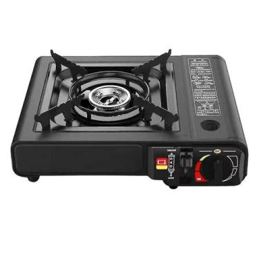 Imagem de Mini Fogão Fogareiro Portátil Ideal Para Pescar - Relet