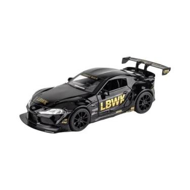 Imagem de Carrinho De Brinquedo Supra Em Escala 1:22 Para Meninos, Modelo Em Lig