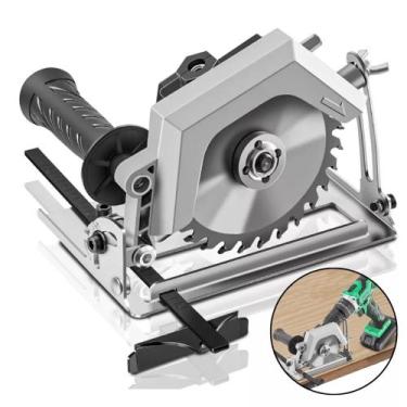 Imagem de Adaptador de Serra Circular para Furadeira Parafusadeira Máquina de Co