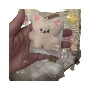 Imagem de Brinquedo De Pelúcia Kpop Skzoo Wolfchan De 50cm, Animal De Estimação 