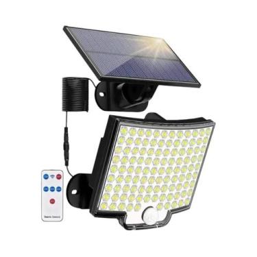 Imagem de Luz Solar Para Caminho Externa Com 234 LEDs, Sensor De Movimento, Cont