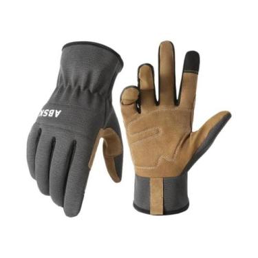 Imagem de Luvas De Trabalho Unissex Respiráveis De Alta Destreza Com Tela Sensív