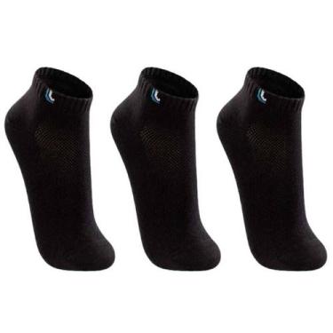 Imagem de Kit 3 Meias Lupo Cano Baixo - Masculina - 0905 - sortida - 4, 0905, So