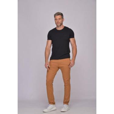 Imagem de Calça Macaw Sarja 7762 Caramelo, Caramelo, 44