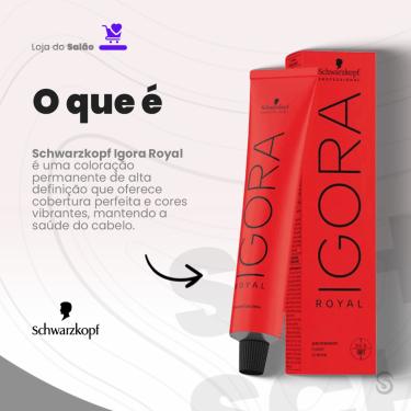 Imagem de Igora Royal Coloração 2x 7/1 Louro Médio + 2 Ox 20 Vol