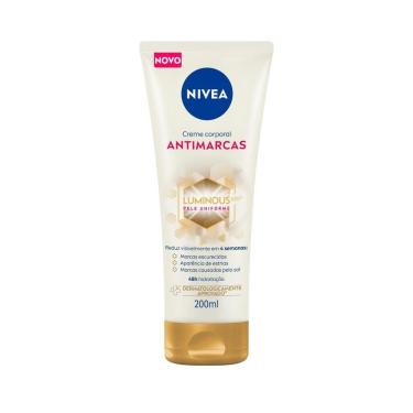 Imagem de Creme Corporal NIVEA LUMINOUS 630® Antimarcas 200ml