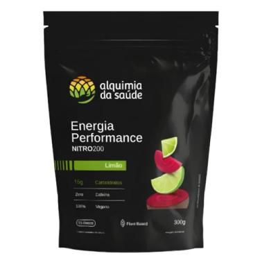 Imagem de Energia Performance Nitro200 Alquimia da Saúde Limão 390g, Limão