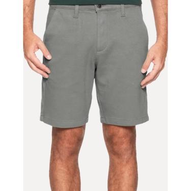 Imagem de Bermuda Aramis Masculina Chino Cotton Sarja Grafite-Masculino