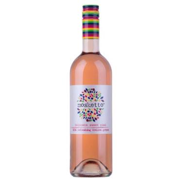 Imagem de Vinho Mosketto Frisante Rosado Doce 750ml