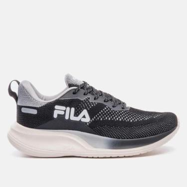 Imagem de Tênis Fila Speed Lite Masculino, Preto, Prata, 40