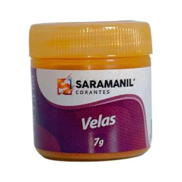 Imagem de Corante em Pó para Velas Anilina 7g Mel Saramanil