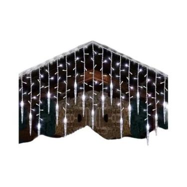 Imagem de Luzes De Cortina LED De Natal De Inverno, Guirlanda De Rua Para Decora