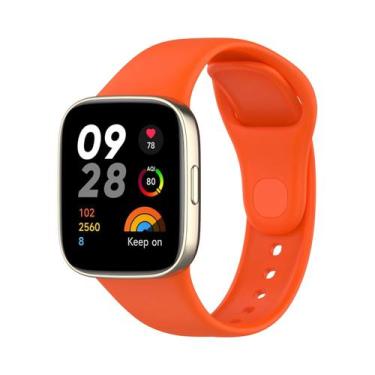 Imagem de Pulseira De Silicone Para Smartwatch Redmi Watch 3, Acessório Xiaomi R