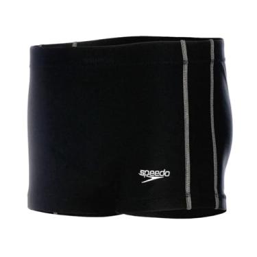 Imagem de Hidroshort, Speedo, Contrast, Lycra lisa Xtra Life, tamanho P - Preto