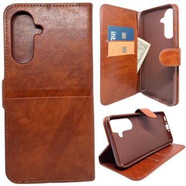 Imagem de Capa Carteira Para Samsung A17  Tela De 6.7  Capinha Case