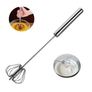 Imagem de Batedor de Claras Fouet em aço semi automático