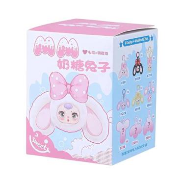 Imagem de Chaveiro De Brinquedo Da Série Coelho De Doce De Leite Blind Box, Ping