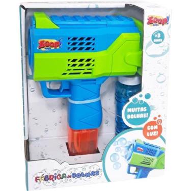 Imagem de Pistola de bolhas de sabao fabrica de bolhas com luz zoop - Zoop Toys,