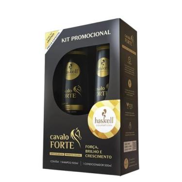 Imagem de Kit promocional cavalo forte 500ml haskell