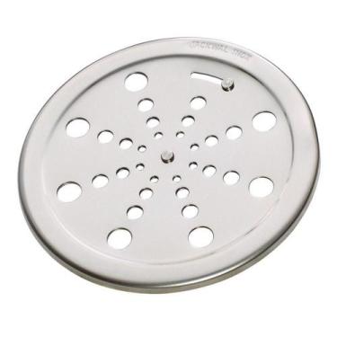 Imagem de Tampa Jackwal Redonda para Caixa Sifonada, 15 cm, Inox