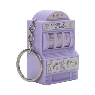 Imagem de Chaveiro Mini Máquina De Slot Para Crianças, Brinquedo Pendente Pikach