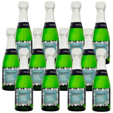 Imagem de Kit 12 Mini Espumante Terranova Moscatel 187ml