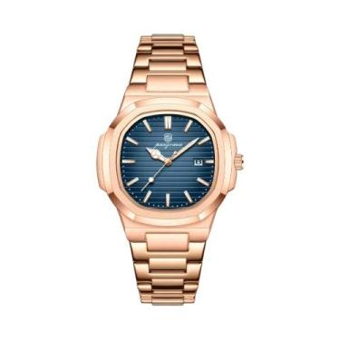 Imagem de Relógio De Quartzo Masculino Esportivo De Luxo, À Prova D'água, Lumino