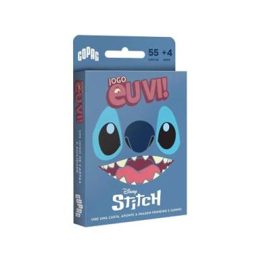 Imagem de Jogo EU VI! STITCH Copag 34231