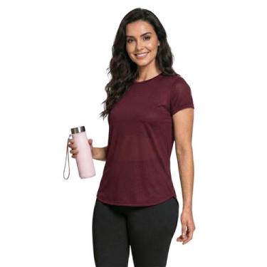 Imagem de Blusa Feminina Premium Academia Dry Fit Respirável Moda Fitness Anti-o