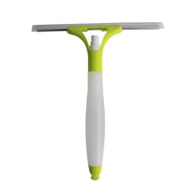 Imagem de Rodo De Janela Com Spray Plástico Branco-verde - Nobre