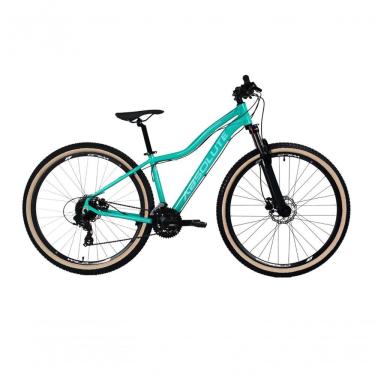 Imagem de Bicicleta Aro 29 Absolute Hera Feminina Câmbios Shimano 24v K7 Freio Hidráulico Garfo Trava Pneu Faixa - Verde Tam.15