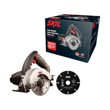 Imagem de Serra marmore 9815 buyout 127v skil, 110V