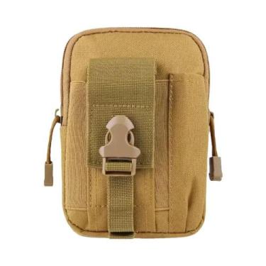 Imagem de Bolsa De Cintura Multifuncional Camuflada Masculina Para Esportes Ao A