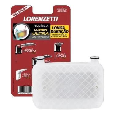 Imagem de Resistência Lorenzetti Acqua Ultra 2207800 Ref 3065B Plástico Branco O
