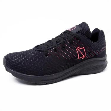 Imagem de Tenis Feminino Esportivo Treino Tecido Resistente Confortavel Leve Academia Caminhada Dia a Dia-Feminino