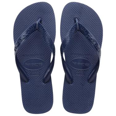 Imagem de Chinelo Top, Havaianas, Adulto Unissex, Marinho, 45/46