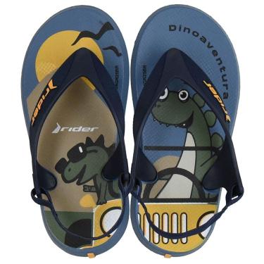 Imagem de Chinelo de Dedo Infantil Menino Elástico Rider Kids R1 12295