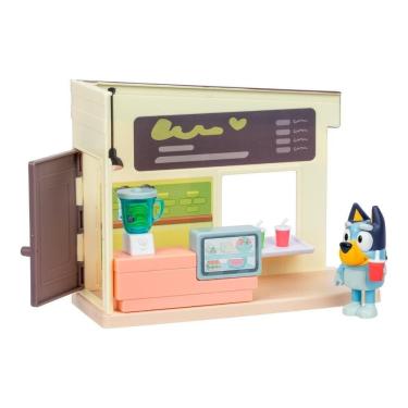 Imagem de Mini Playset Barraca De Suco Bluey