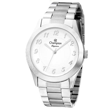 Imagem de Relógio Champion Feminino Ref: Cn26484q Casual Prateado