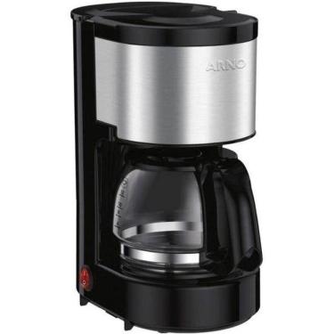 Imagem de Cafeteira Elétrica para Preparo de Café Arno Perfectta Inox em Aço com 15 Xícaras Inox 110V